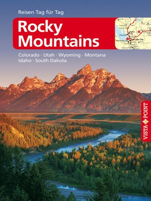 cover image of Rocky-Mountains--VISTA POINT Reiseführer Reisen Tag für Tag